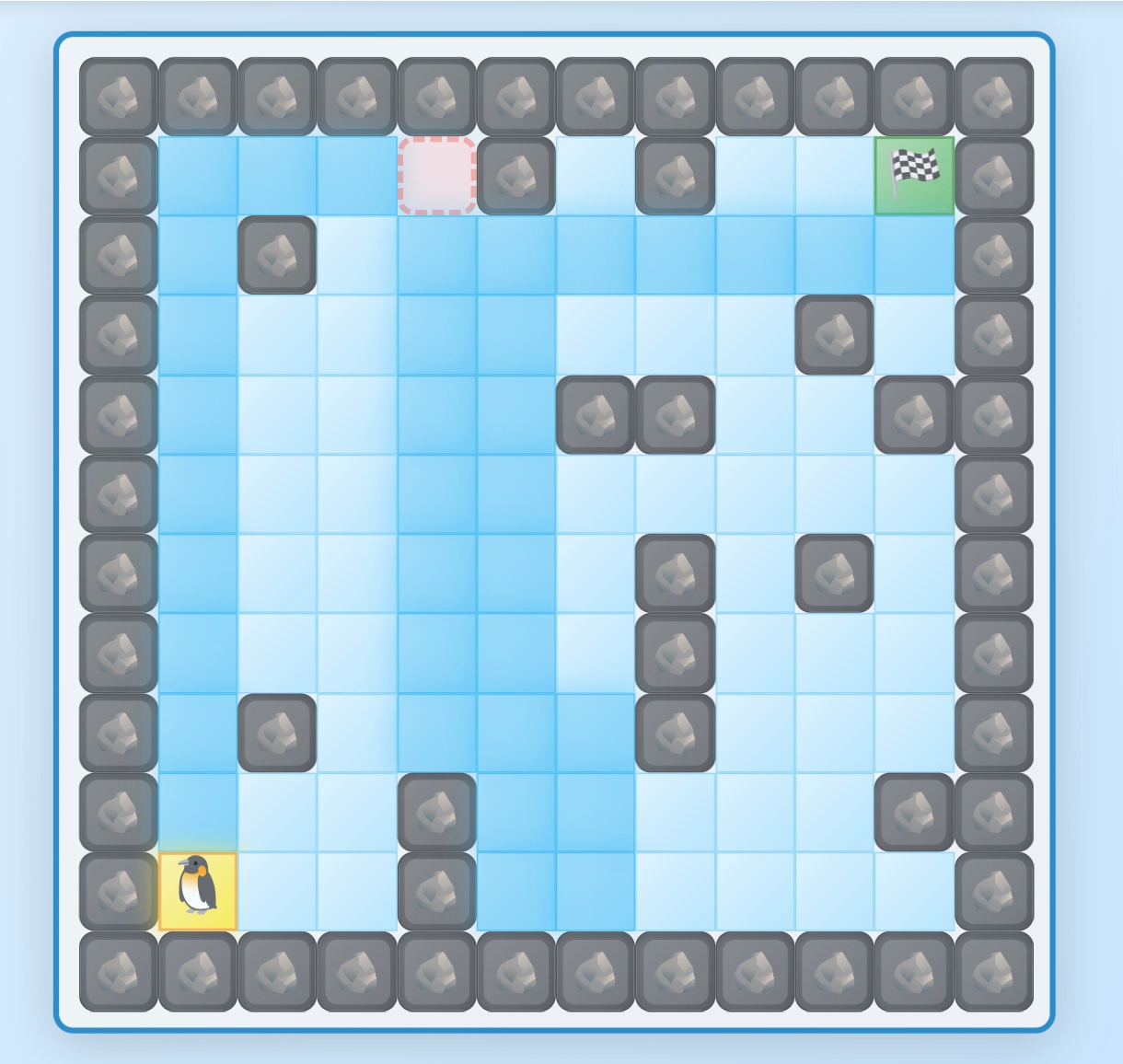 ペンギン迷路