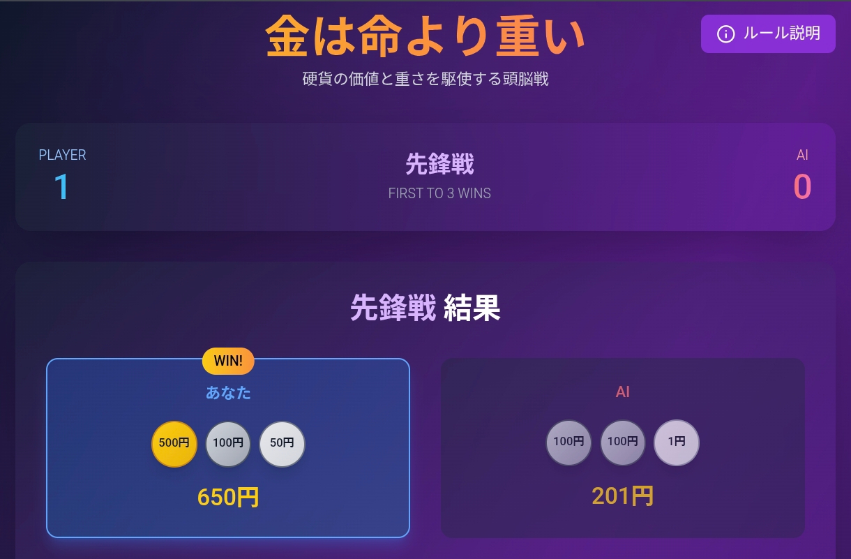 金は命より重い