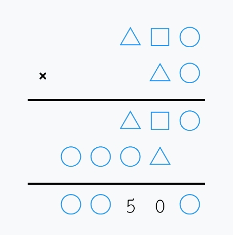 Cryptarithm （覆面算）